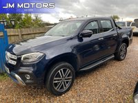 USED 2019 19 MERCEDES-BENZ X-CLASS 2.3 CDI Power Pickup Double Cab 4dr Diesel Auto 4MATIC Euro 6 (190 ps) ac/camera/load liner/