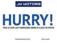 USED 2019 19 MERCEDES-BENZ X-CLASS 2.3 CDI Power Pickup Double Cab 4dr Diesel Auto 4MATIC Euro 6 (190 ps) ac/camera/load liner/