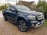 USED 2019 19 MERCEDES-BENZ X-CLASS 2.3 CDI Power Pickup Double Cab 4dr Diesel Auto 4MATIC Euro 6 (190 ps) ac/camera/load liner/