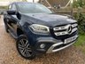 USED 2019 19 MERCEDES-BENZ X-CLASS 2.3 CDI Power Pickup Double Cab 4dr Diesel Auto 4MATIC Euro 6 (190 ps) ac/camera/load liner/