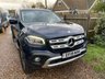 USED 2019 19 MERCEDES-BENZ X-CLASS 2.3 CDI Power Pickup Double Cab 4dr Diesel Auto 4MATIC Euro 6 (190 ps) ac/camera/load liner/