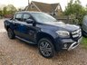 USED 2019 19 MERCEDES-BENZ X-CLASS 2.3 CDI Power Pickup Double Cab 4dr Diesel Auto 4MATIC Euro 6 (190 ps) ac/camera/load liner/