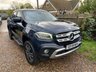 USED 2019 19 MERCEDES-BENZ X-CLASS 2.3 CDI Power Pickup Double Cab 4dr Diesel Auto 4MATIC Euro 6 (190 ps) ac/camera/load liner/