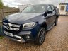 USED 2019 19 MERCEDES-BENZ X-CLASS 2.3 CDI Power Pickup Double Cab 4dr Diesel Auto 4MATIC Euro 6 (190 ps) ac/camera/load liner/