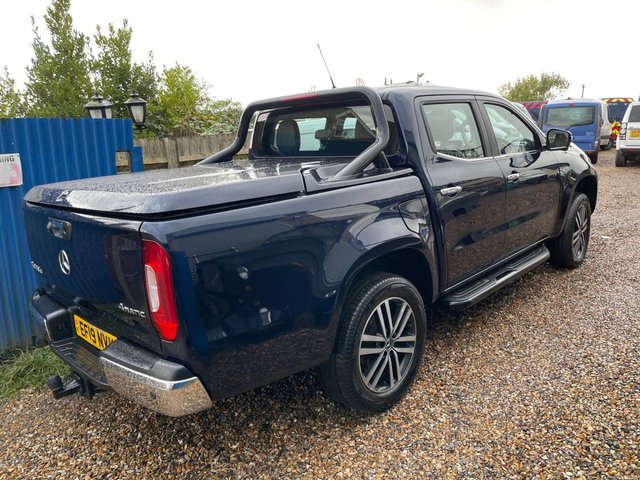 View our Mercedes-Benz X-Class 2.3 CDI Power Pickup Double Cab 4dr Diesel Auto 4MATIC Euro 6 (190 ps)