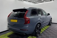 USED 2021 21 VOLVO XC90 2.0 B5 MHEV R-Design SUV 5dr Diesel Hybrid Auto 4WD Euro 6 (s/s) (235 ps) 