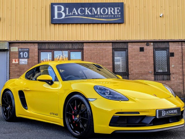 2022 71 Porsche 718 Cayman (71) 4.0 GTS PDK