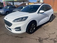 USED 2022 22 FORD KUGA 2.5 EcoBoost Duratec 14.4kWh ST-Line SUV 5dr Petrol Plug-in Hybrid CVT Euro 6 (s/s) (225 ps) 