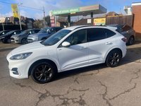 USED 2022 22 FORD KUGA 2.5 EcoBoost Duratec 14.4kWh ST-Line SUV 5dr Petrol Plug-in Hybrid CVT Euro 6 (s/s) (225 ps) 