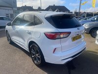 USED 2022 22 FORD KUGA 2.5 EcoBoost Duratec 14.4kWh ST-Line SUV 5dr Petrol Plug-in Hybrid CVT Euro 6 (s/s) (225 ps) 