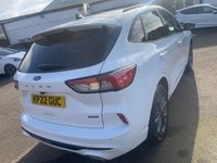 USED 2022 22 FORD KUGA 2.5 EcoBoost Duratec 14.4kWh ST-Line SUV 5dr Petrol Plug-in Hybrid CVT Euro 6 (s/s) (225 ps) 