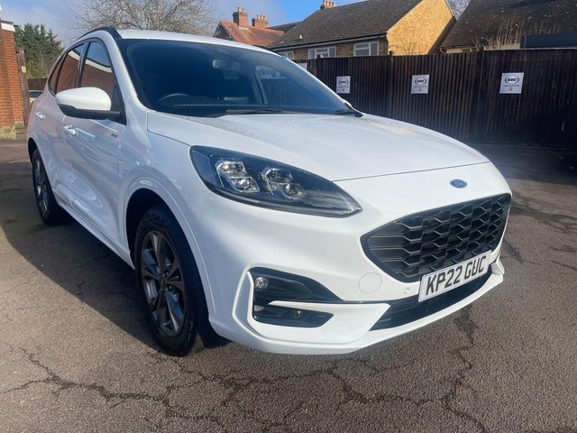 2022 22 Ford Kuga 2.5 EcoBoost Duratec 14.4kWh ST-Line SUV 5dr Petrol Plug-in Hybrid CVT Euro 6 (s/s) (225 ps)