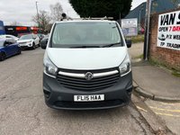 USED 2015 15 VAUXHALL VIVARO 1.6 CDTi 2900 ecoFLEX Panel Van 5dr Diesel Manual L1 H1 Euro 5 (s/s) (90 ps) 