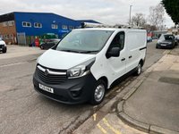USED 2015 15 VAUXHALL VIVARO 1.6 CDTi 2900 ecoFLEX Panel Van 5dr Diesel Manual L1 H1 Euro 5 (s/s) (90 ps) 