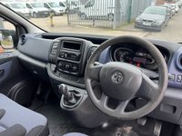 USED 2015 15 VAUXHALL VIVARO 1.6 CDTi 2900 ecoFLEX Panel Van 5dr Diesel Manual L1 H1 Euro 5 (s/s) (90 ps) 