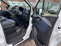 USED 2015 15 VAUXHALL VIVARO 1.6 CDTi 2900 ecoFLEX Panel Van 5dr Diesel Manual L1 H1 Euro 5 (s/s) (90 ps) 