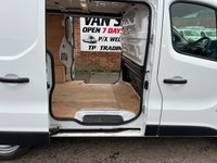 USED 2015 15 VAUXHALL VIVARO 1.6 CDTi 2900 ecoFLEX Panel Van 5dr Diesel Manual L1 H1 Euro 5 (s/s) (90 ps) 