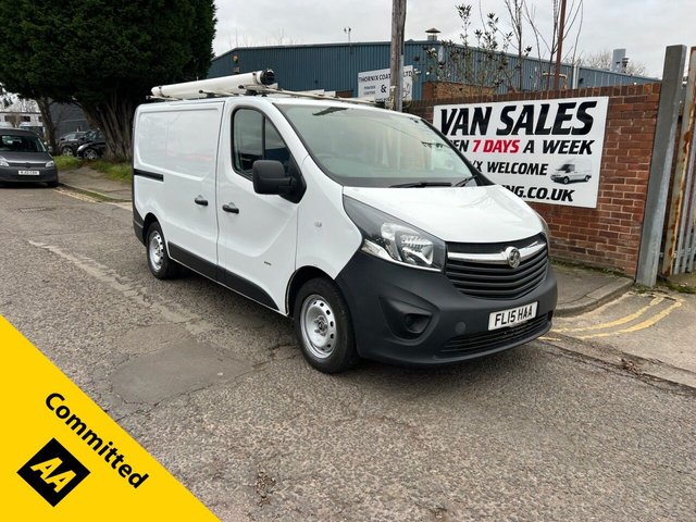 View our VAUXHALL VIVARO
