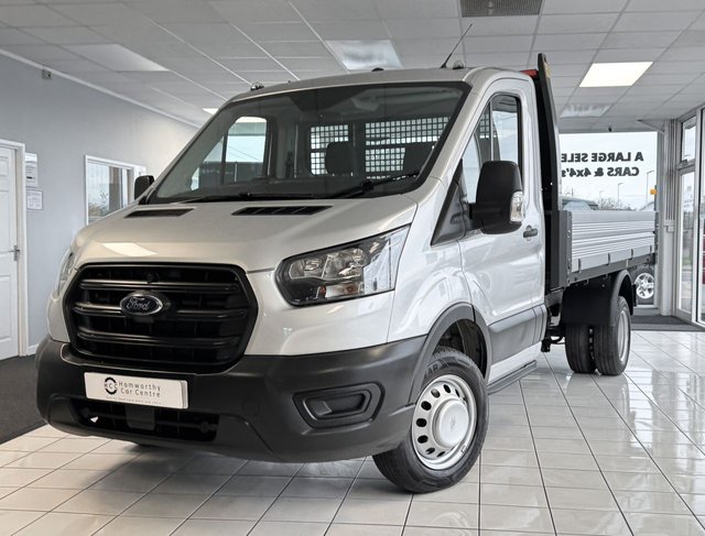 2023 23 Ford Transit 2.0 350 EcoBlue HDT Leader Tipper 2dr Diesel Manual RWD L2 Euro 6 (s/s) (170 ps)