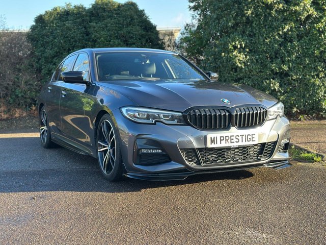 2019 19 BMW 3 Series 2.0 330i M Sport Saloon 4dr Petrol Auto Euro 6 (s/s) (258 ps)