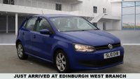 USED 2010 10 VOLKSWAGEN POLO 1.4 SE Hatchback 5dr Petrol DSG Euro 5 (85 ps) BLUETOOTH CONNECTION +   AUX +  USB +  15 INCH  ALLOYS +