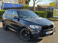 USED 2018 18 BMW X5 3.0 30d M Sport SUV 5dr Diesel Auto xDrive Euro 6 (s/s) (258 ps) 