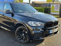 USED 2018 18 BMW X5 3.0 30d M Sport SUV 5dr Diesel Auto xDrive Euro 6 (s/s) (258 ps) 