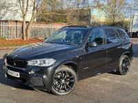 USED 2018 18 BMW X5 3.0 30d M Sport SUV 5dr Diesel Auto xDrive Euro 6 (s/s) (258 ps) 