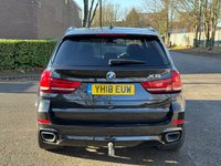 USED 2018 18 BMW X5 3.0 30d M Sport SUV 5dr Diesel Auto xDrive Euro 6 (s/s) (258 ps) 