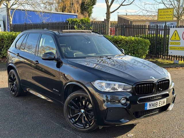 2018 18 BMW X5 3.0 30d M Sport SUV 5dr Diesel Auto xDrive Euro 6 (s/s) (258 ps)