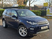 USED 2015 15 LAND ROVER DISCOVERY SPORT 2.2 SD4 HSE SUV 5dr Diesel Auto 4WD Euro 5 (s/s) (190 ps) 