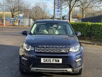 USED 2015 15 LAND ROVER DISCOVERY SPORT 2.2 SD4 HSE SUV 5dr Diesel Auto 4WD Euro 5 (s/s) (190 ps) 