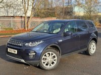 USED 2015 15 LAND ROVER DISCOVERY SPORT 2.2 SD4 HSE SUV 5dr Diesel Auto 4WD Euro 5 (s/s) (190 ps) 