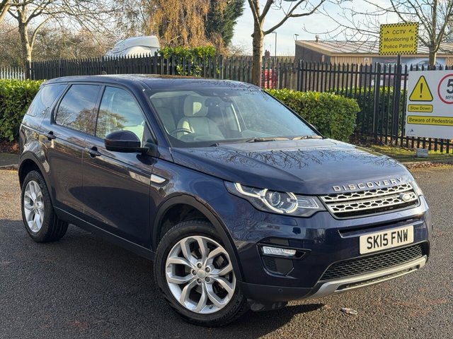 2015 15 Land Rover Discovery Sport 2.2 SD4 HSE SUV 5dr Diesel Auto 4WD Euro 5 (s/s) (190 ps)