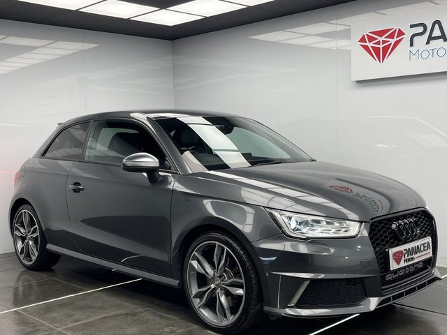 2015 15 Audi S1 2.0 TFSI Hatchback 3dr Petrol Manual quattro Euro 6 (s/s) (231 ps)