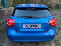 USED 2015 15 MERCEDES-BENZ A-CLASS 1.5 A180 CDI SE Hatchback 5dr Diesel 7G-DCT Euro 5 (s/s) (109 ps) 2015 MERCEDES A180 SE 1.5 CDi 5DR BLUE-EFFICIENCY - AUTOMATIC - 1/2 LEATHER SPORTS INTERIOR - 16 INCH ALLOY WHEELS - 2 FORMER KEEPERS - CO/E EMISSIONS 098 = 'ZERO ROAD TAX'