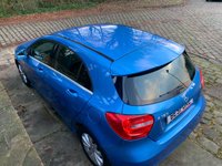 USED 2015 15 MERCEDES-BENZ A-CLASS 1.5 A180 CDI SE Hatchback 5dr Diesel 7G-DCT Euro 5 (s/s) (109 ps) 2015 MERCEDES A180 SE 1.5 CDi 5DR BLUE-EFFICIENCY - AUTOMATIC - 1/2 LEATHER SPORTS INTERIOR - 16 INCH ALLOY WHEELS - 2 FORMER KEEPERS - CO/E EMISSIONS 098 = 'ZERO ROAD TAX'
