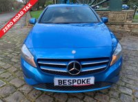 USED 2015 15 MERCEDES-BENZ A-CLASS 1.5 A180 CDI SE Hatchback 5dr Diesel 7G-DCT Euro 5 (s/s) (109 ps) 2015 MERCEDES A180 SE 1.5 CDi 5DR BLUE-EFFICIENCY - AUTOMATIC - 1/2 LEATHER SPORTS INTERIOR - 16 INCH ALLOY WHEELS - 2 FORMER KEEPERS - CO/E EMISSIONS 098 = 'ZERO ROAD TAX'