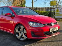 USED 2016 66 VOLKSWAGEN GOLF 2.0 TSI BlueMotion Tech GTI Hatchback 5dr Petrol Manual Euro 6 (s/s) (220 ps) 
