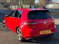 USED 2016 66 VOLKSWAGEN GOLF 2.0 TSI BlueMotion Tech GTI Hatchback 5dr Petrol Manual Euro 6 (s/s) (220 ps) 