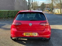 USED 2016 66 VOLKSWAGEN GOLF 2.0 TSI BlueMotion Tech GTI Hatchback 5dr Petrol Manual Euro 6 (s/s) (220 ps) 