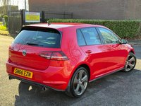 USED 2016 66 VOLKSWAGEN GOLF 2.0 TSI BlueMotion Tech GTI Hatchback 5dr Petrol Manual Euro 6 (s/s) (220 ps) 
