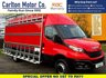USED 2020 69 IVECO DAILY 3.0 70C18V 178 BHP [ FRAIL GLASS RACK CARRIER ] DRW NO VAT NO VAT!!
