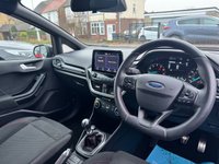 USED 2019 19 FORD FIESTA 1.0T EcoBoost GPF ST-Line Hatchback 5dr Petrol Manual Euro 6 (s/s) (125 ps) &pound;200 TO SECURE - DELIVERY AVAILABLE