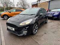 USED 2019 19 FORD FIESTA 1.0T EcoBoost GPF ST-Line Hatchback 5dr Petrol Manual Euro 6 (s/s) (125 ps) &pound;200 TO SECURE - DELIVERY AVAILABLE