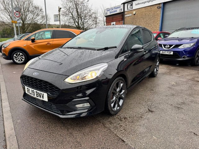 2019 19 Ford Fiesta 1.0T EcoBoost GPF ST-Line Hatchback 5dr Petrol Manual Euro 6 (s/s) (125 ps)