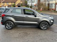 USED 2018 68 FORD ECOSPORT 1.0T EcoBoost GPF Zetec SUV 5dr Petrol Auto Euro 6 (s/s) (125 ps) &pound;200 TO SECURE - DELIVERY AVAILABLE