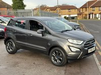 USED 2018 68 FORD ECOSPORT 1.0T EcoBoost GPF Zetec SUV 5dr Petrol Auto Euro 6 (s/s) (125 ps) &pound;200 TO SECURE - DELIVERY AVAILABLE