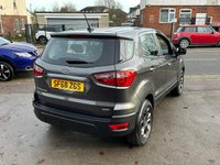USED 2018 68 FORD ECOSPORT 1.0T EcoBoost GPF Zetec SUV 5dr Petrol Auto Euro 6 (s/s) (125 ps) &pound;200 TO SECURE - DELIVERY AVAILABLE