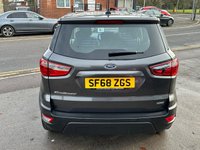 USED 2018 68 FORD ECOSPORT 1.0T EcoBoost GPF Zetec SUV 5dr Petrol Auto Euro 6 (s/s) (125 ps) &pound;200 TO SECURE - DELIVERY AVAILABLE